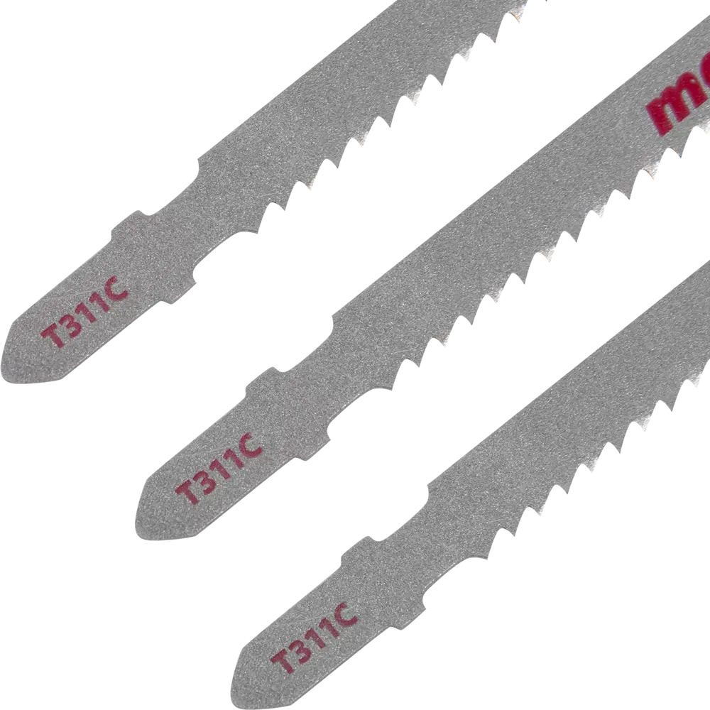Пилка для лобзика по дереву Matrix T311C чистый рез, 3 шт. 84865364 STLM-2118950  - Вид №4