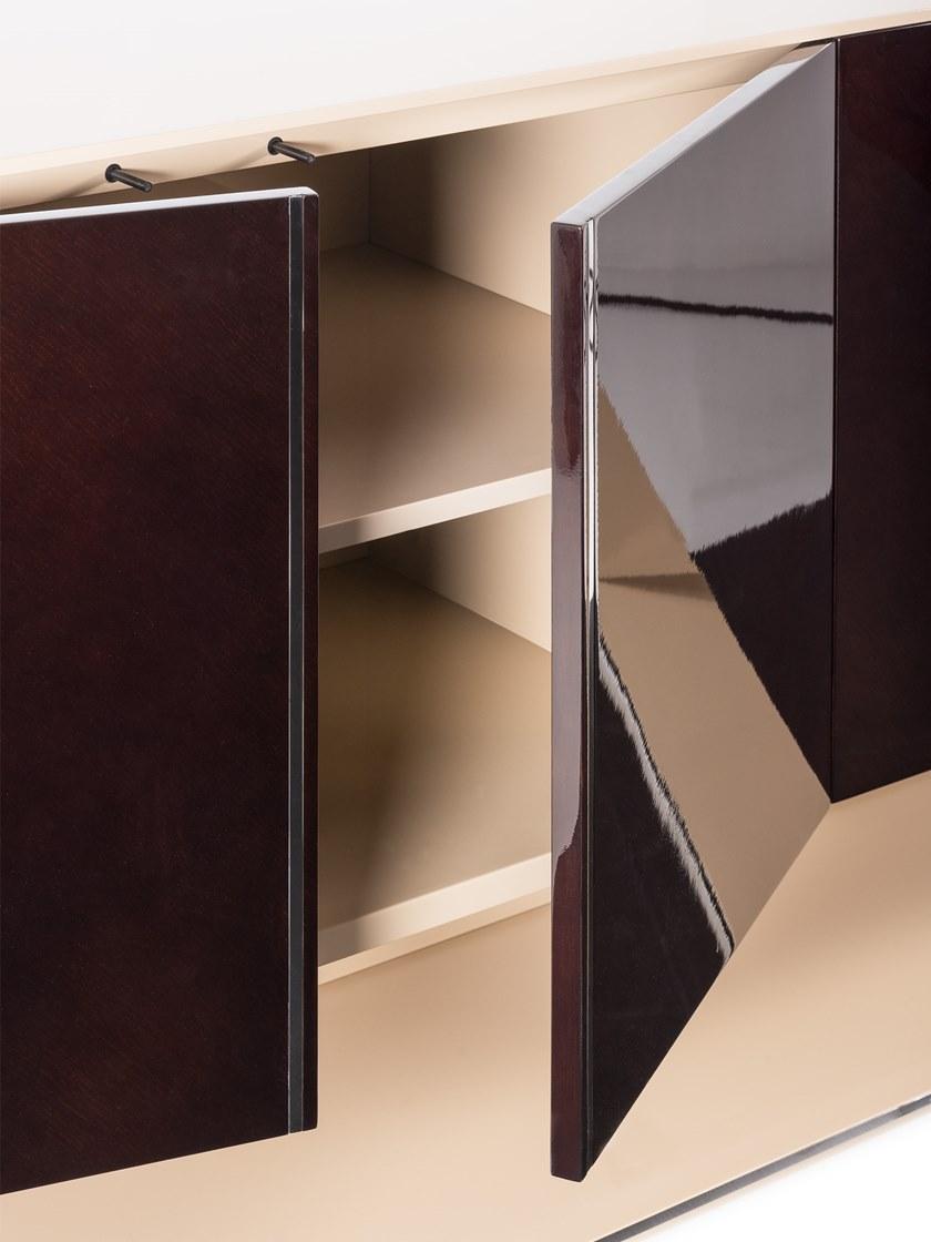 Stylish Club Буфет из лакированной древесины с распашными дверцами Fortune Scf.f10 - Вид №1