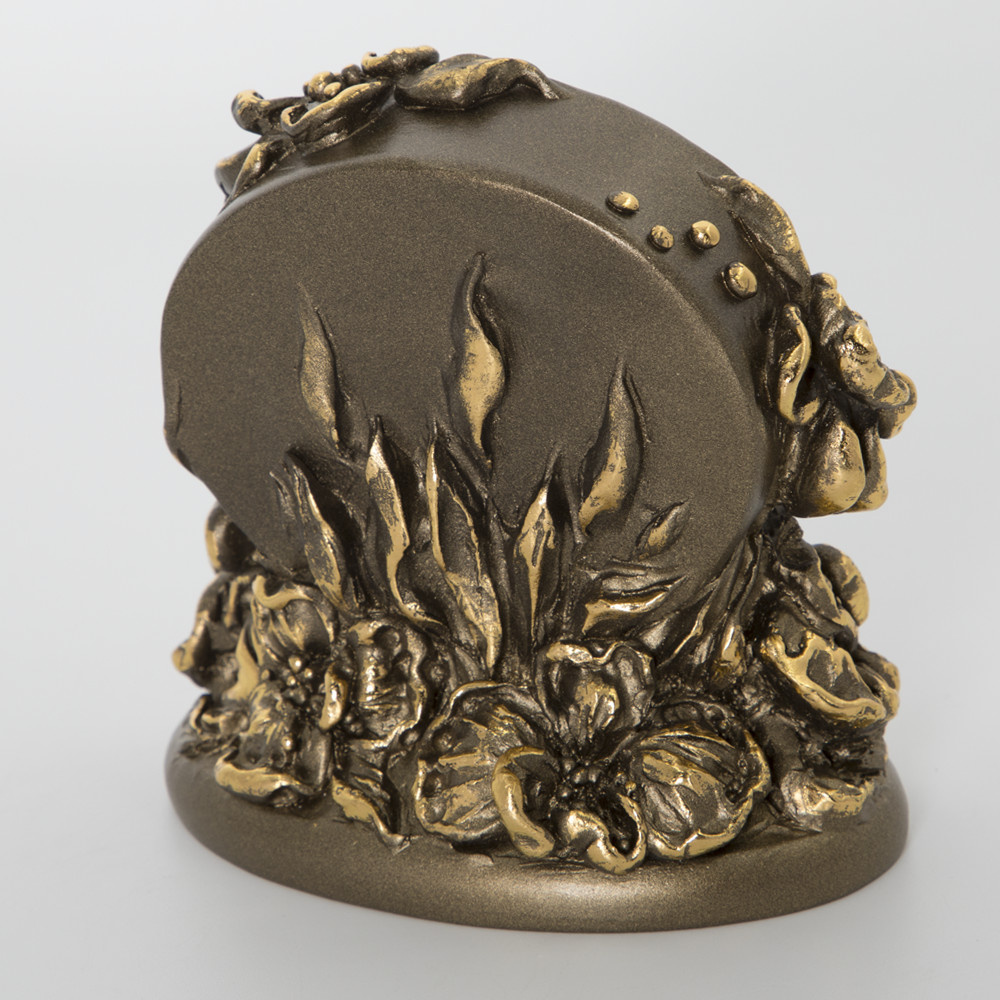 42030 Часы Лето Флорет Бронза BOGACHO 4627179656966 - Вид №3