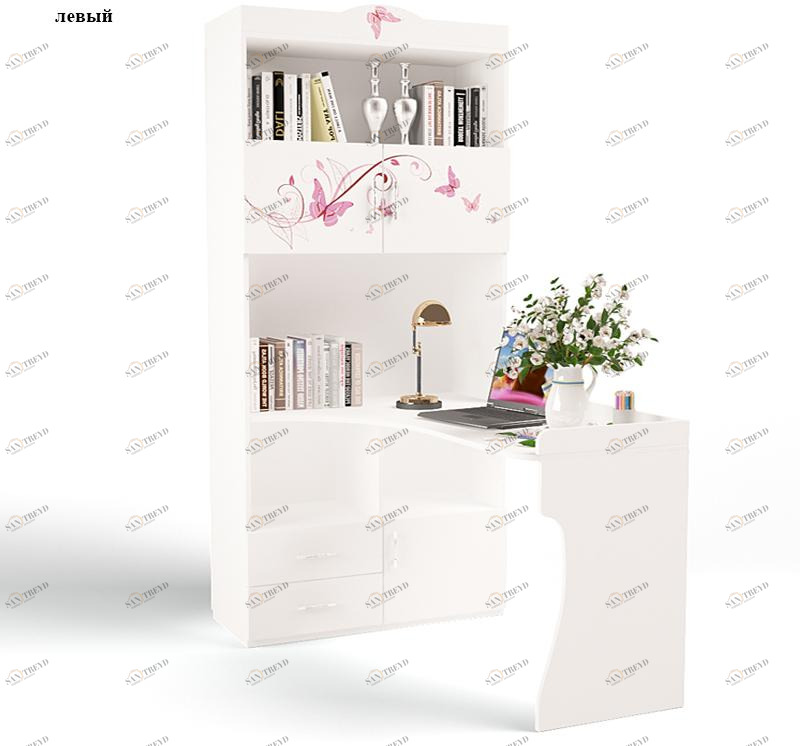 Стол-стеллаж ABC-KING Фея левый 4631147954749