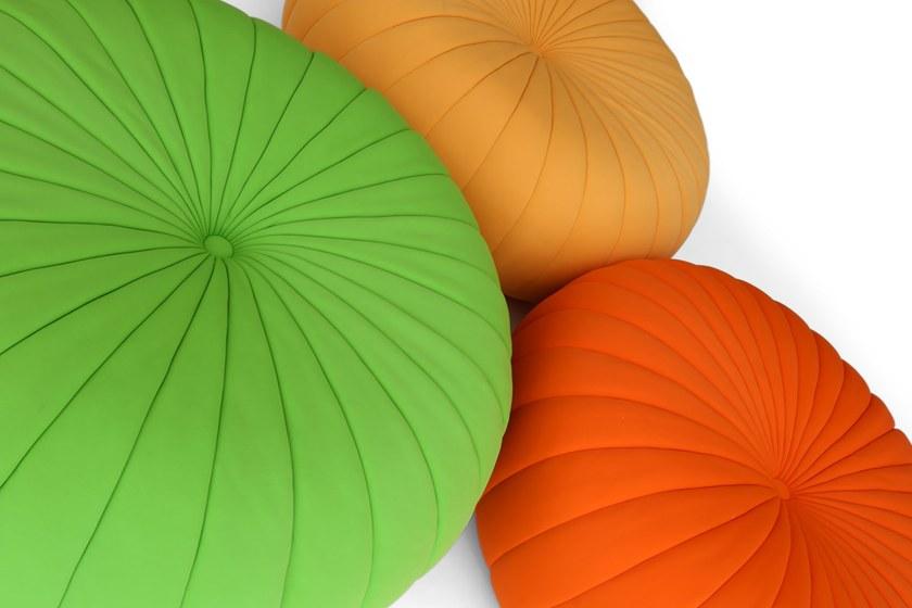 Giovannetti Круглый пуф из ткани sun-id-1455384 - Вид №3