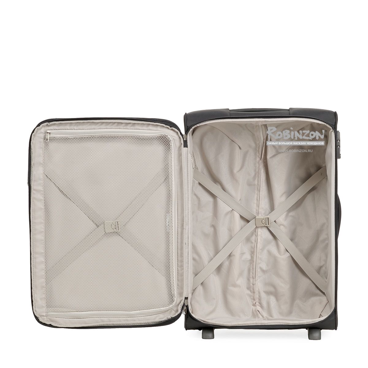 76D-09902 Чемодан 76D*902 Upright M Exp Samsonite Auva  - Вид №10