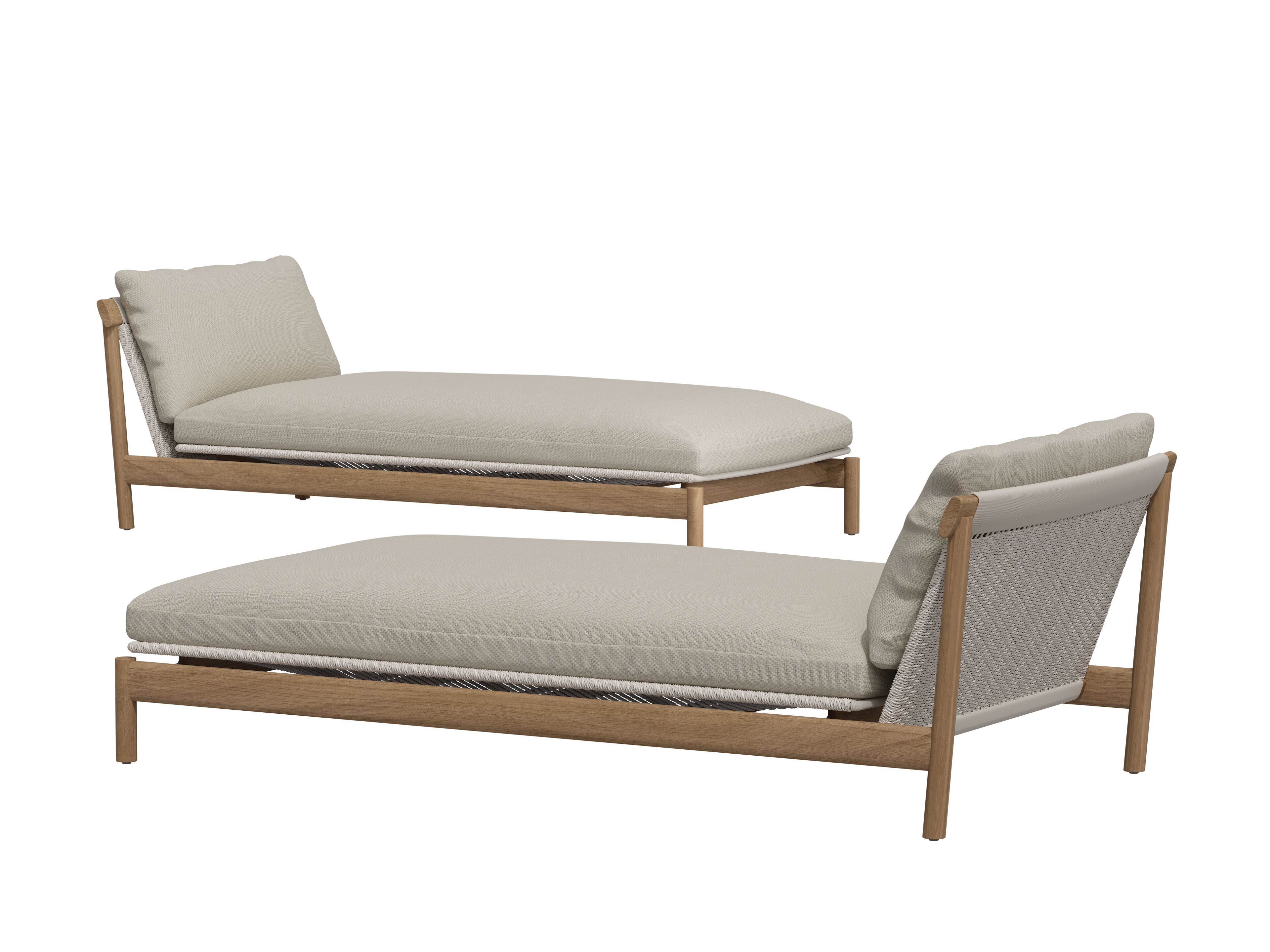 Садовая кровать в Canax® TRIBÙ Amanu ARCH-00135908 - Вид №1