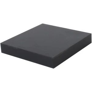 Полка мебельная прямая 23x23.5x3.8 см МДФ цвет чёрный 81898856 STLM-2043945