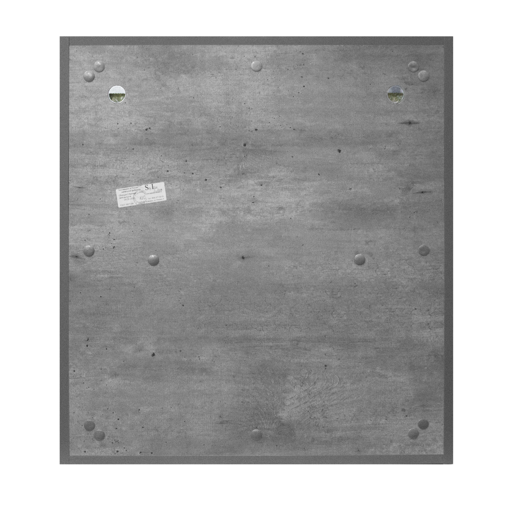 Зеркало BEST 65-30 Бетон SANITA LUXE BSTSLMR65239W1 - Вид №5