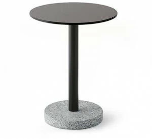 RODA Садовый столик круглый из стали Bernardo