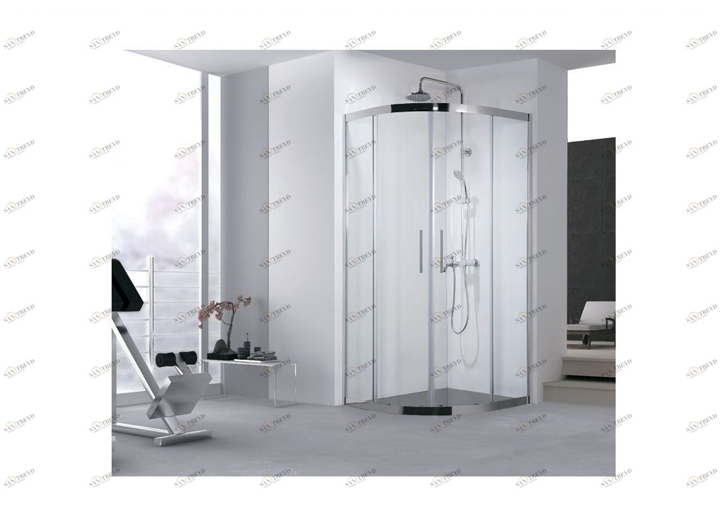 Душевой уголок Aquanet Delta NPE2142 90x90, R550, прозрачное стекло 00202312