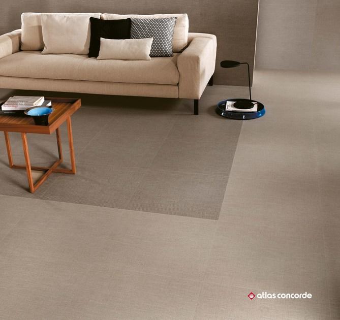Atlas Concorde Пол из керамогранита с имитацией ткани Room sun-id-1361435 - Вид №15