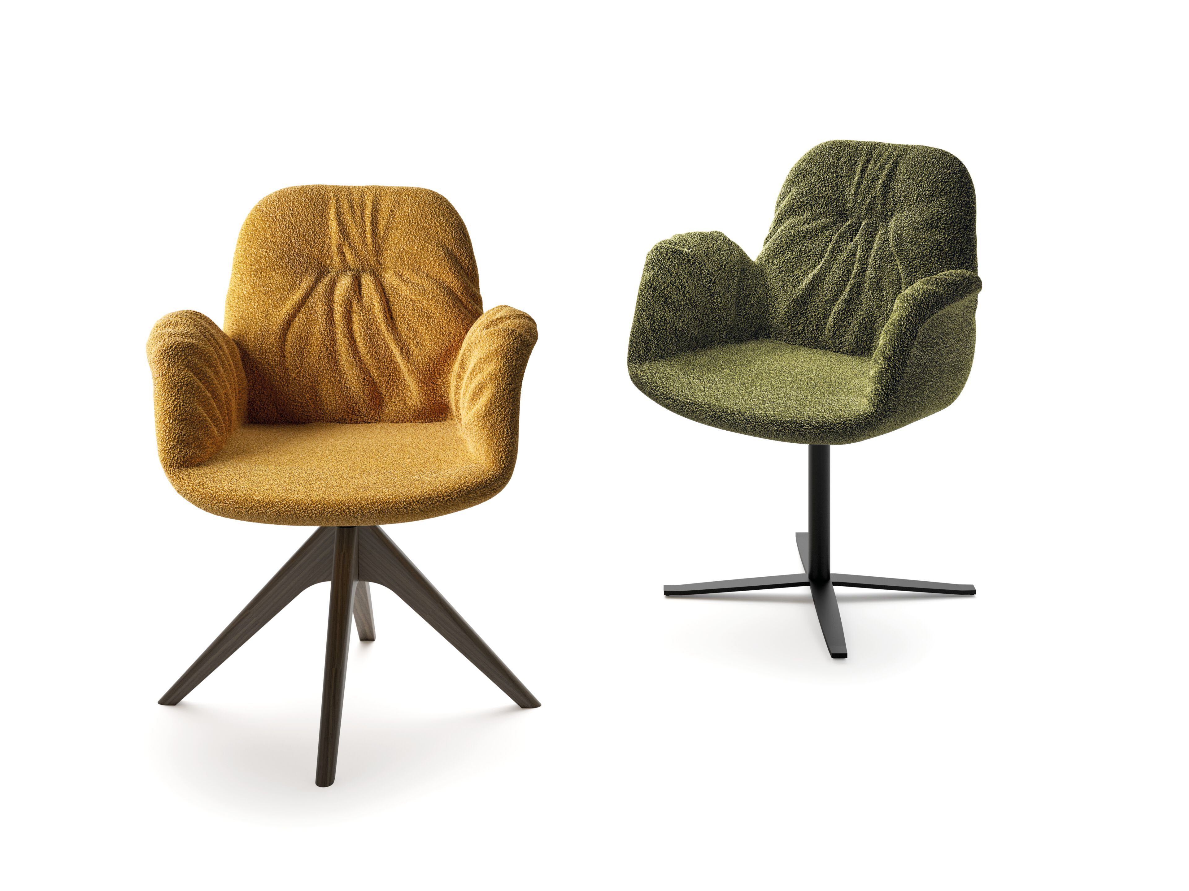 Тканевый стул с подлокотниками Innova Imbottiti Eleven ARCH-00124548 - Вид №1