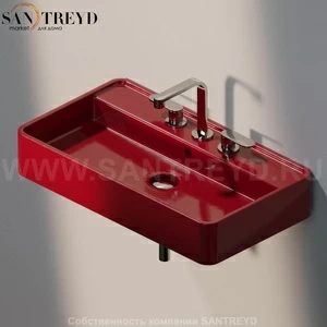 MW75S3011 Накладная раковина на столешницу  прямоугольная Ceramica Flaminia Miniwash