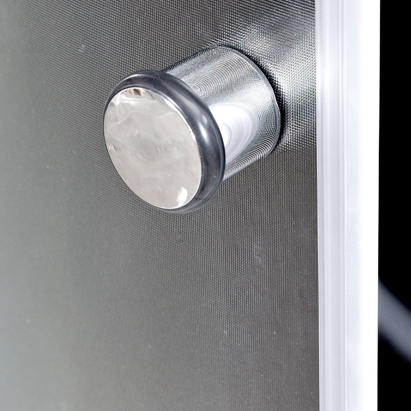 D90S LED Душевая кабина DETO Серия D B09S LED BLACK - Вид №5