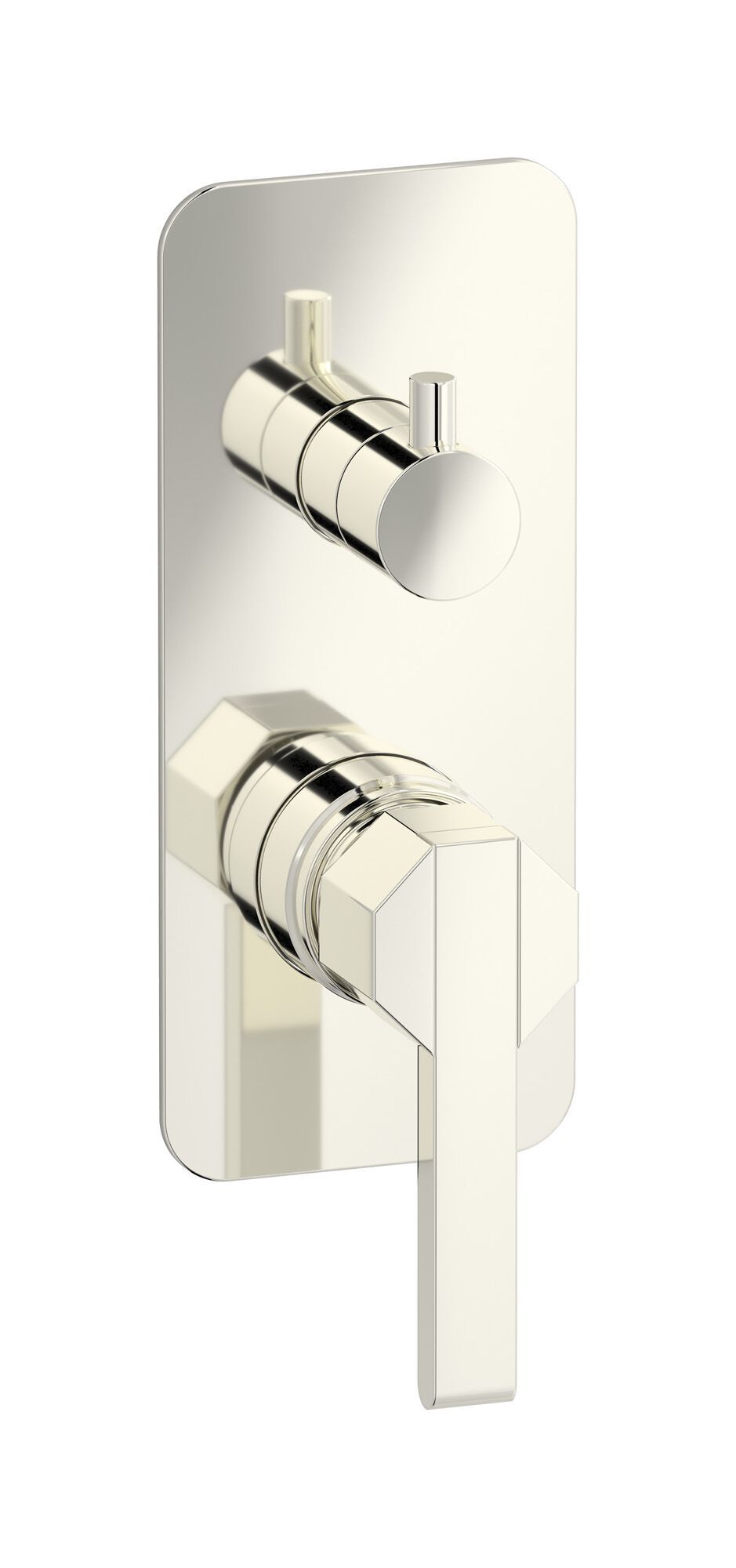 Встраиваемый однорычажный смеситель для душа с переключателем IB Belmondo + Belmondo Elle ARCH-00032859 - Вид №3