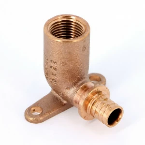 Водорозетка надвижная В удлиненная бронза REHAU 16х1/2" RX+