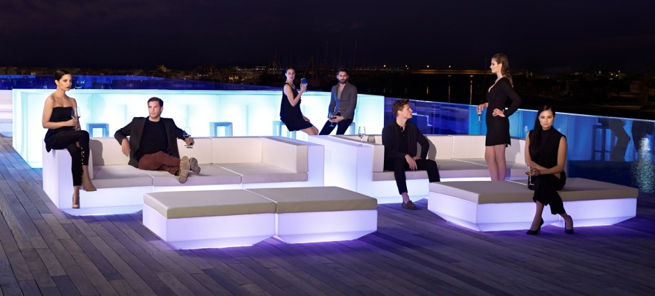 000148 Барная стойка Vondom Vela - Вид №1