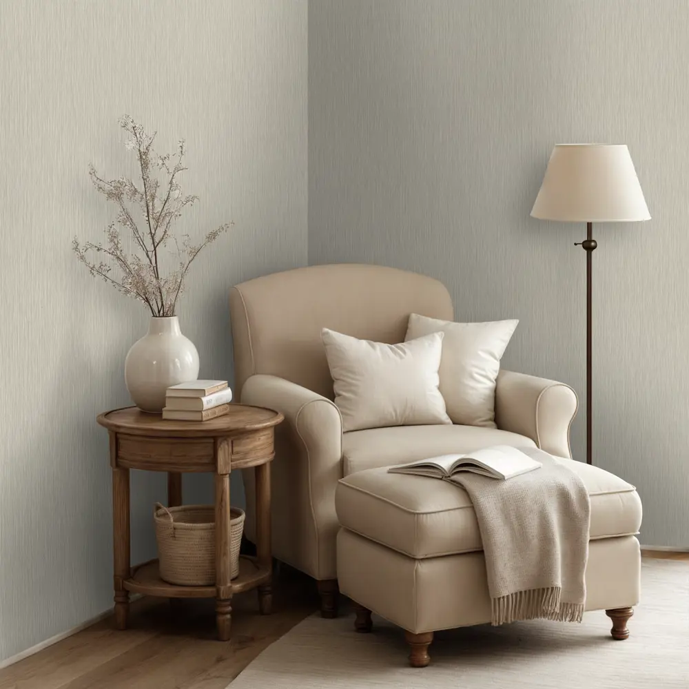 Обои флизелиновые Euro Decor Velaria серые 1.06 м ED7323-21 89441559 STLM-2074347 - Вид №4