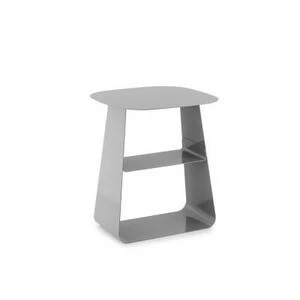 Журнальный столик Stay 45х40х40 см, серый камень