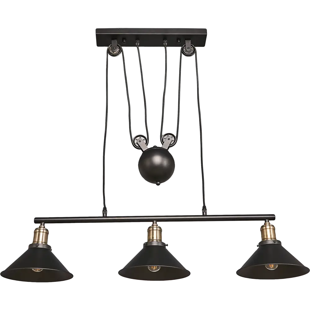 Подвесной светильник Minsk 3xE27x40 Вт Maytoni STLM-2058792 - Вид №2