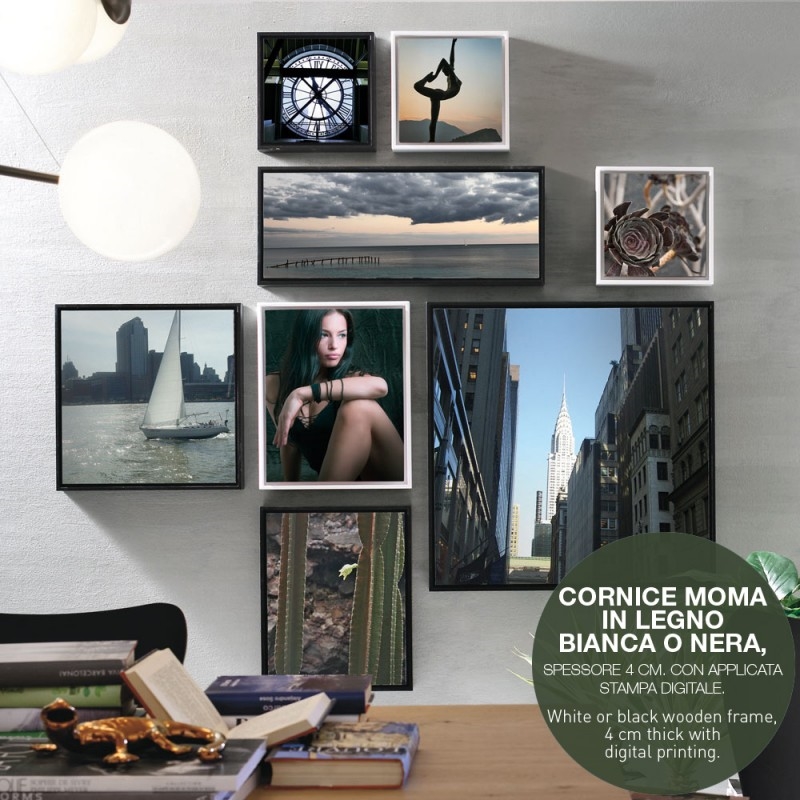 F132A/1120X120 Картина Мома Рамка 1120 Adriani e Rossi  - Вид №1