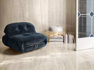 Пол / керамогранит с мраморным эффектом