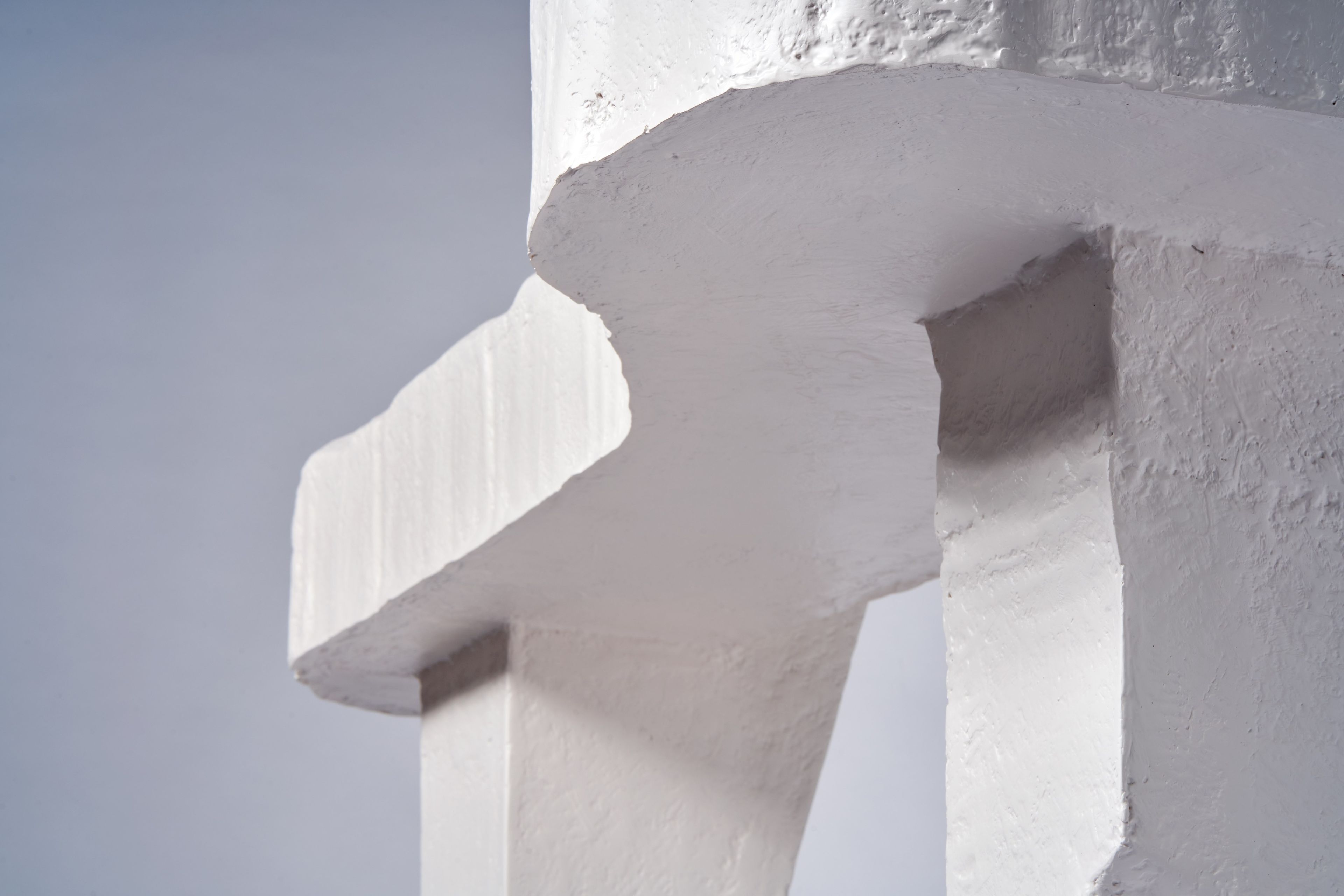 Прямоугольная консоль из полистирола Movimento Gallery Оливер Уайт ARCH-00034070 - Вид №4