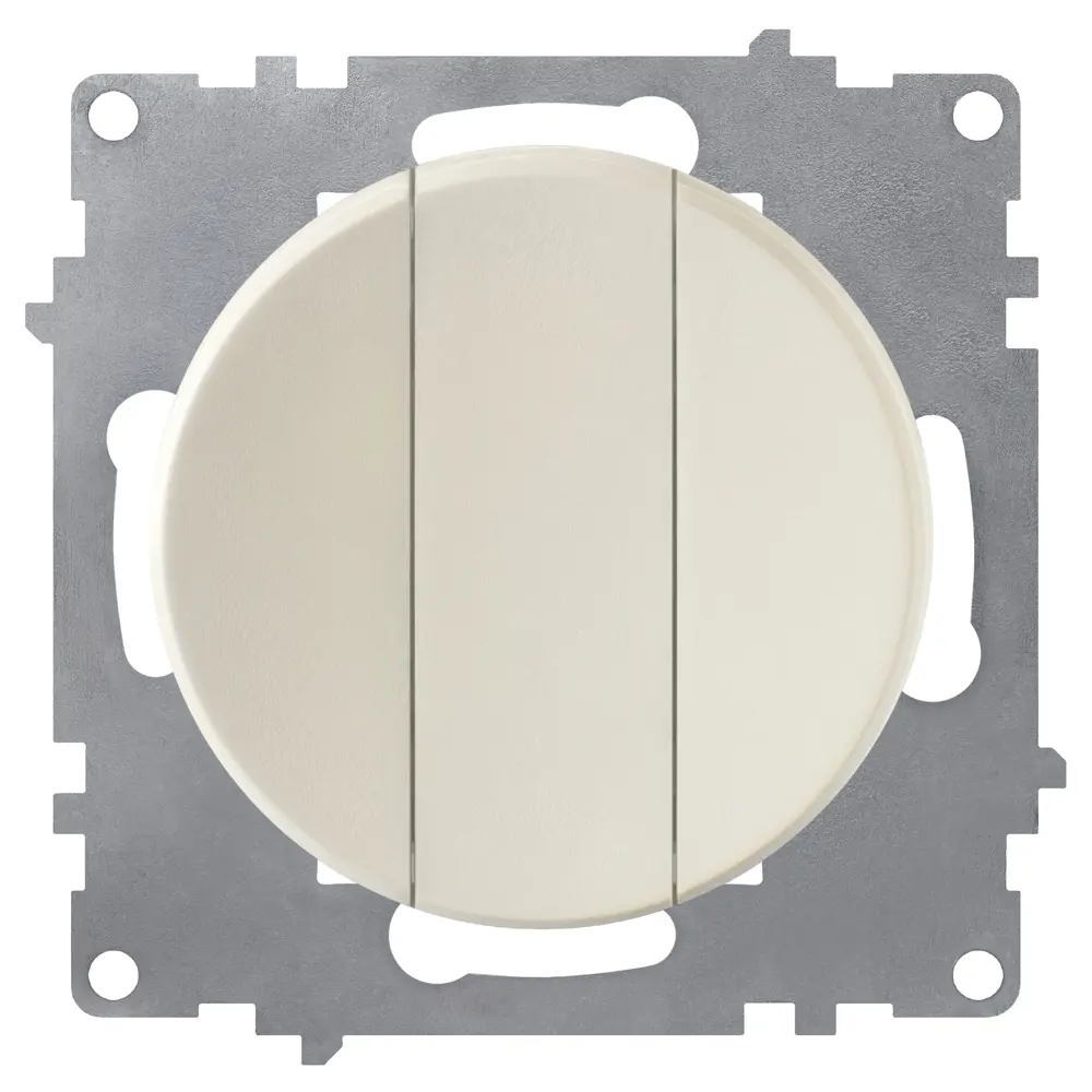 ONEKEYELECTRO Выключатель Florence 3-клавишный для люстр и светильников 82126997 STLM-0019882