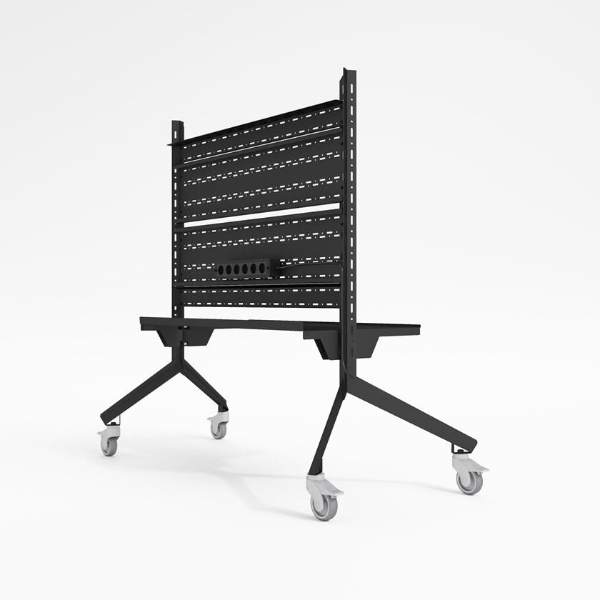 ODESD2 Напольный стальной поворотный монитор / подставка под телевизор X sun-id-1444493 - Вид №16