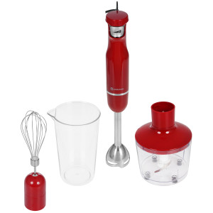 9208712 Блендер погружной Evolution HBS-0641 красный