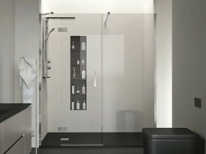 Gruppo Geromin Душевая кабина ниша с распашной дверцей Stylé