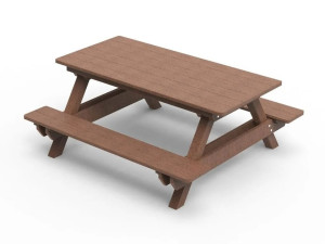 Прямоугольный стол для пикника Strongplast