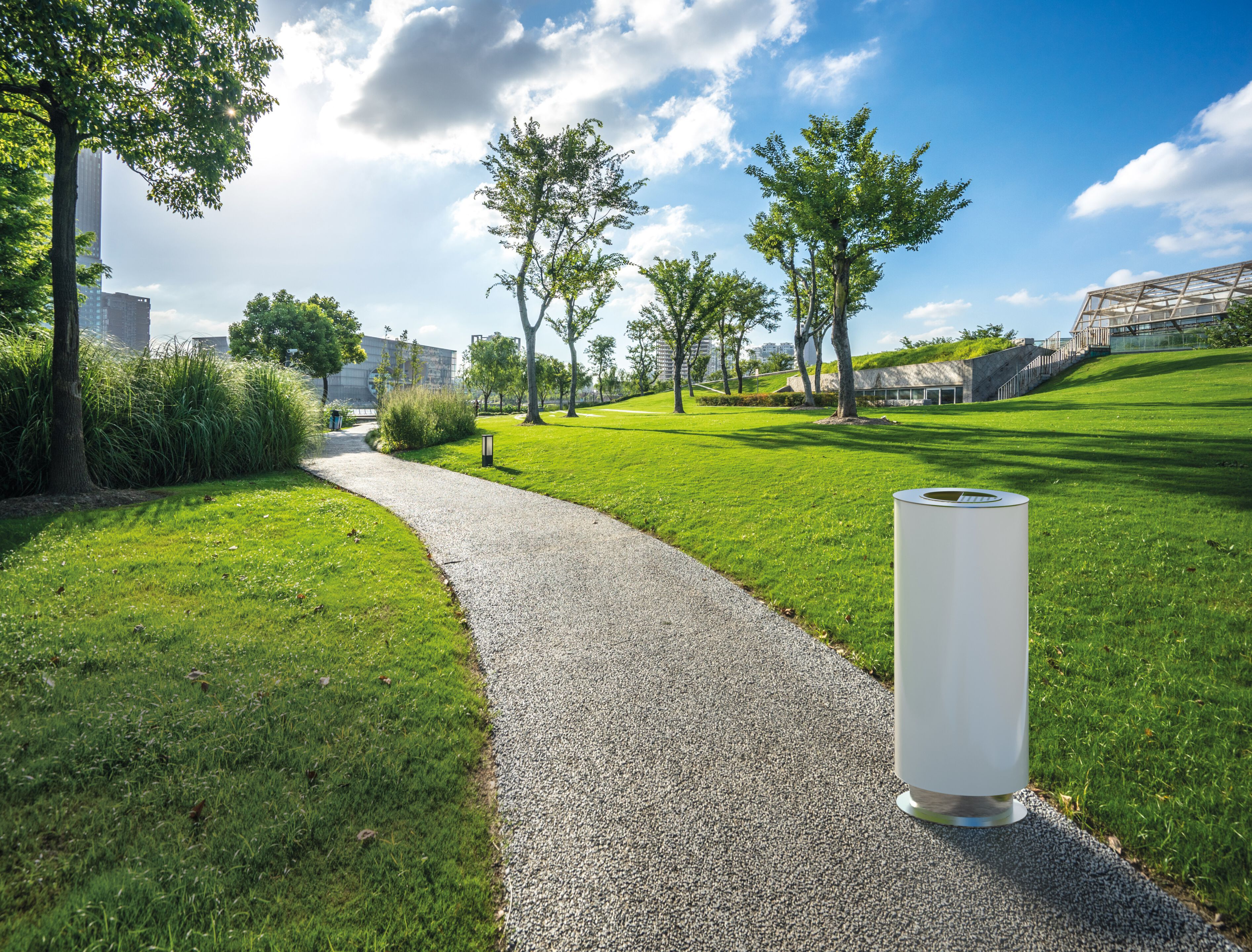 Стальные стойки для мусора Studio Città Avant ARCH-00105436 - Вид №3