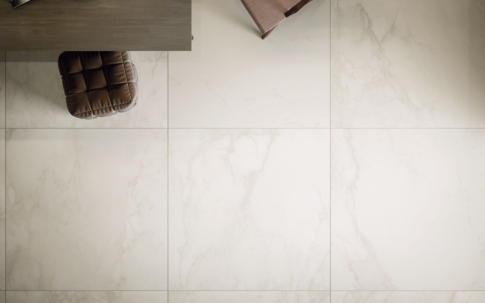 Пол из керамогранита с мраморным эффектом Supergres Чистота мрамора ARCH-00080391 - Вид №23