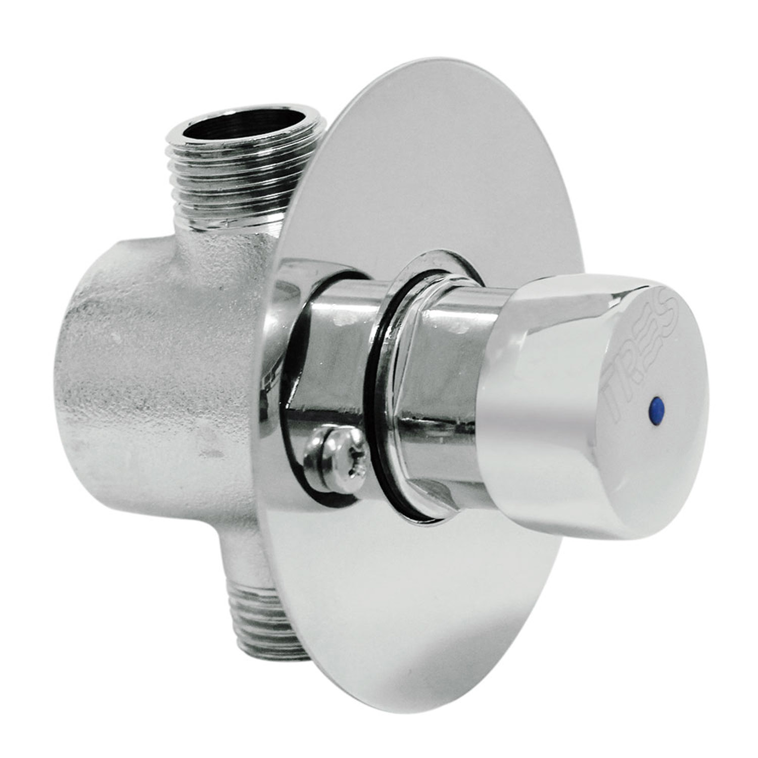 КОЛЛЕКТИВНЫЙ смеситель для душа с таймером на 1 воду-112177 TRES Temporizados