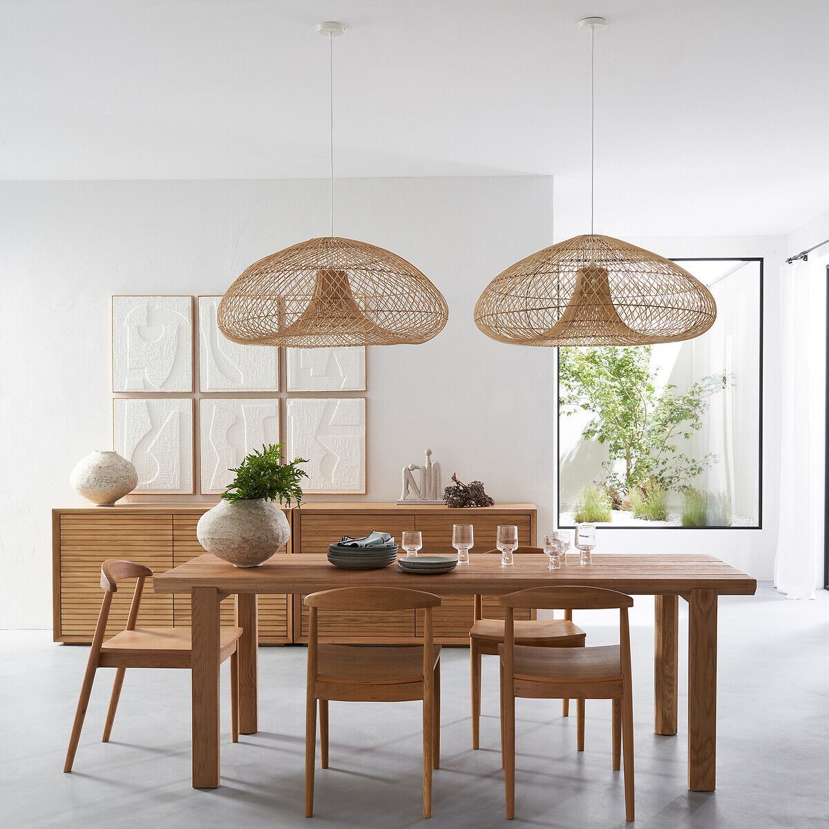 Плетеный подвесной светильник AMPM TITOU ARCH-00061720 - Вид №2