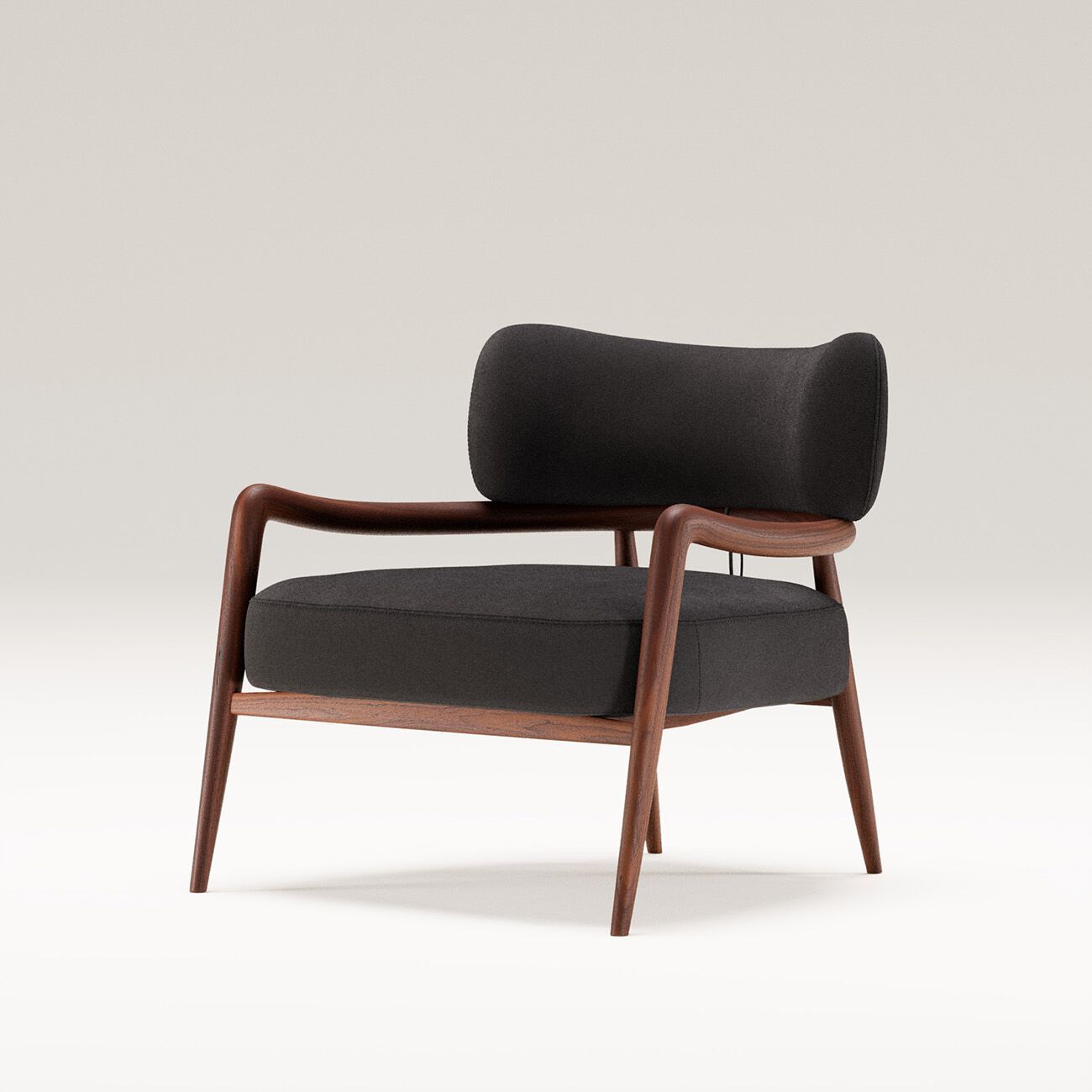 Кожаное кресло с подлокотниками Wewood BOTERO ARCH-00023747 - Вид №23