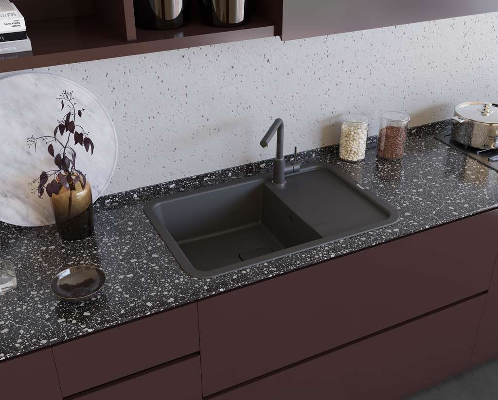 Кухонная мойка Tasogare 86 GR OMOIKIRI 4993459 - Вид №2