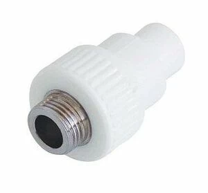 Муфта комбинированная KALDE D25х3/4" НР белая