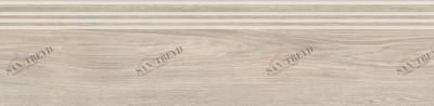 Ступень Граните Вуд Классик олива структурированная 1200x300 Керамика Будущего sun-id-331952