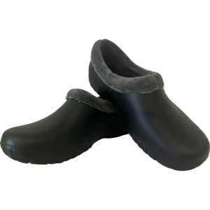 Утепленные галоши DILWIS унисекс черные 42 89432432