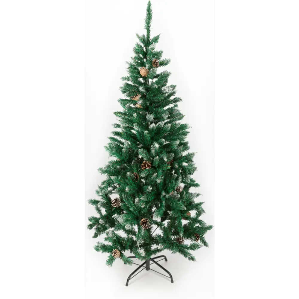 Ель новогодняя искусственная SXMas Donner с шишками 180 см Santreyd STLM-2137613 - Вид №1