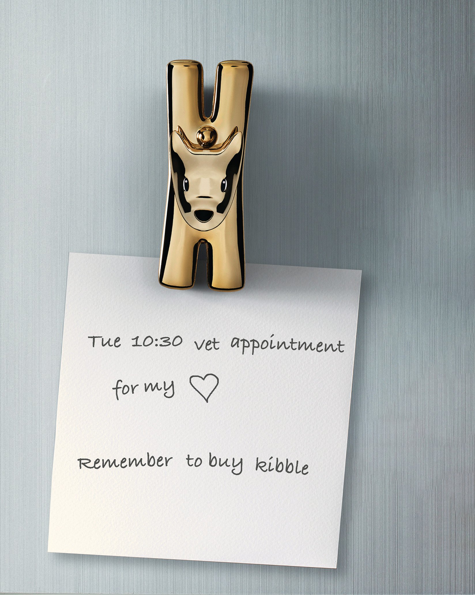 Прищепка Alessi Giampo MMI32D GD - Вид №1