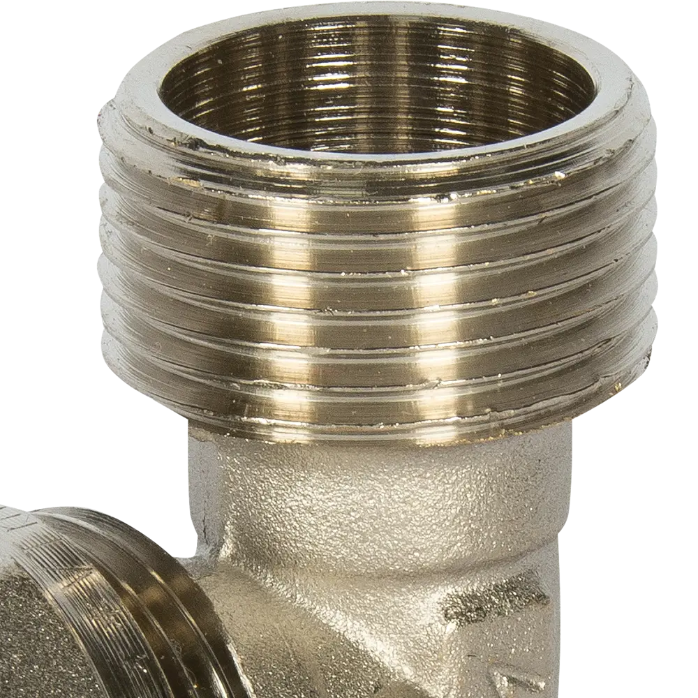 Угол комбинированный 90° Valtec 1"x26 мм НР никелированная латунь VTM.353 STLM-2084903 - Вид №2