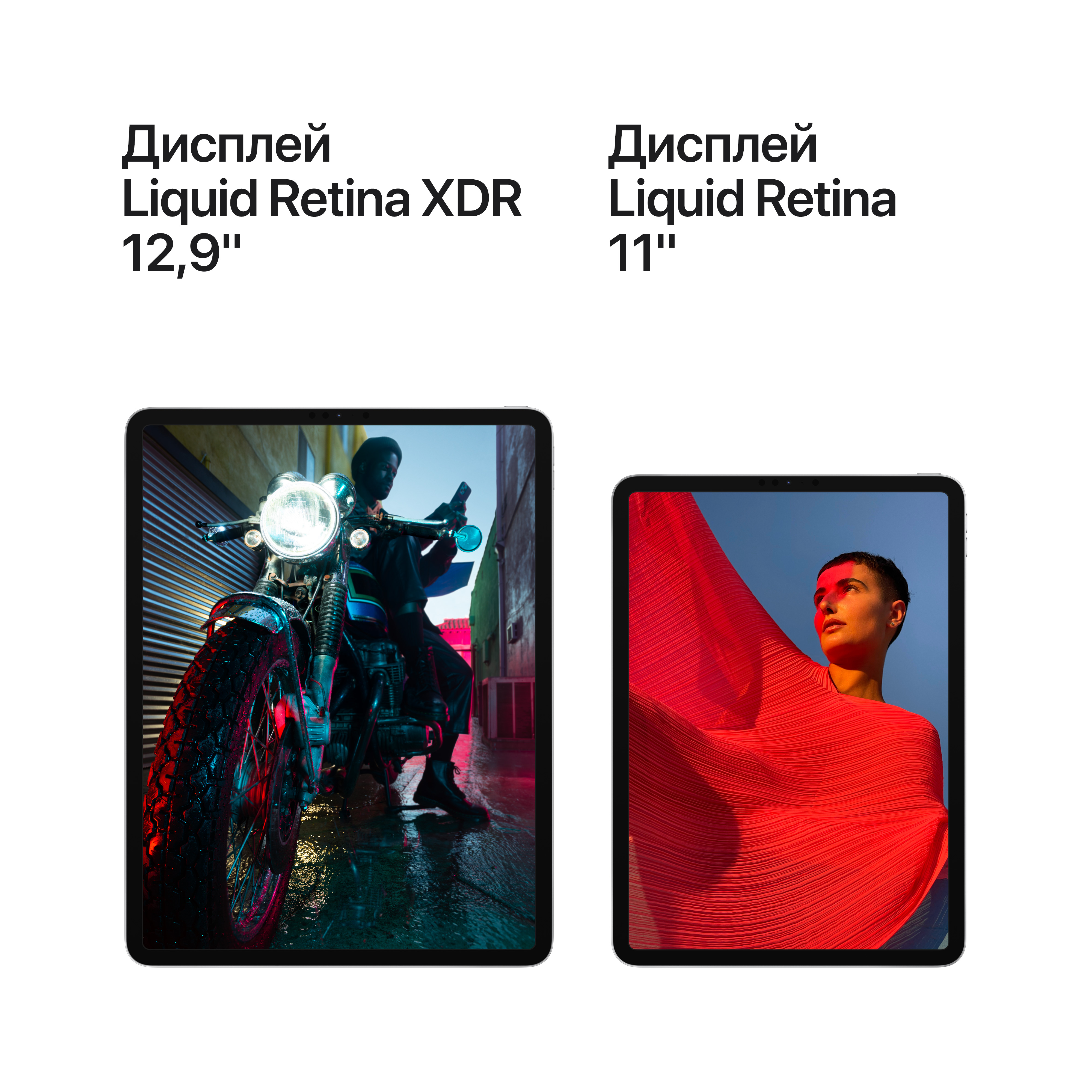 MHWD3RU/A 11-inch ipad pro wi-fi + cellular 1tb - silver Apple Santreyd  - Вид №4