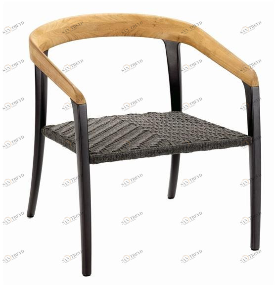 Royal Botania Садовое кресло из олефина с подлокотниками Jive Jiv 77