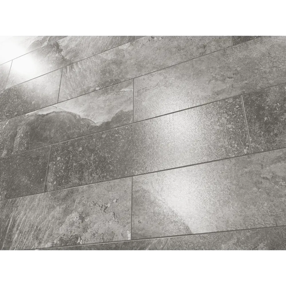 Плитка клинкерная Керамин Касл Рок 5 24.5x6.5 см 0.54 м² цвет графит Нет STLM-2030565 - Вид №3