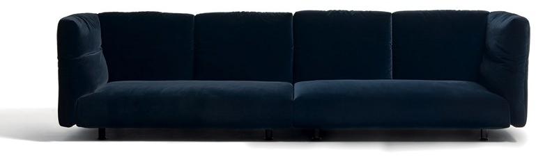 edra Модульный тканевый диван sun-id-1384098 - Вид №2