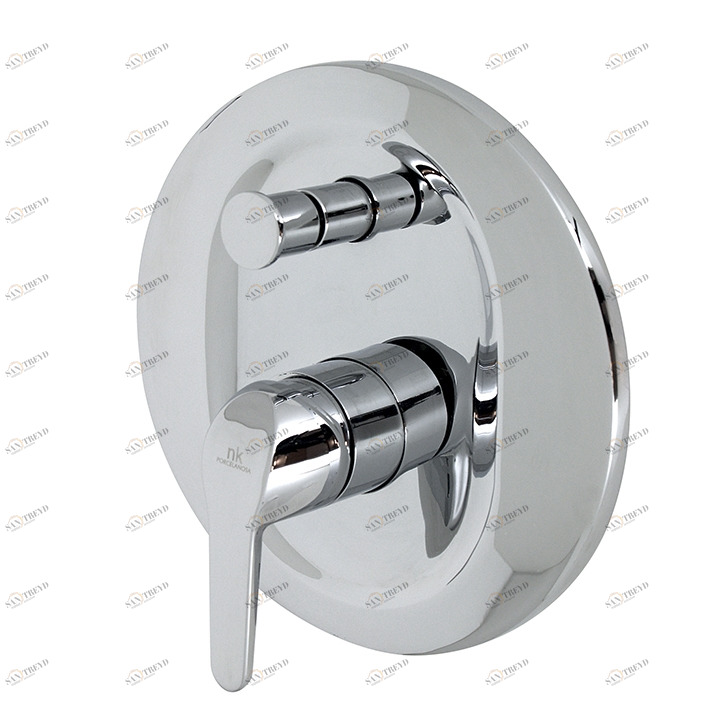 Скрытый однорычажный смеситель для ванны и душа  Mini plus NOKEN 100123916