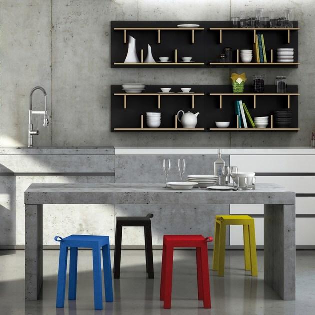 TemaHome Полка из ДСП sun-id-1422638 - Вид №2