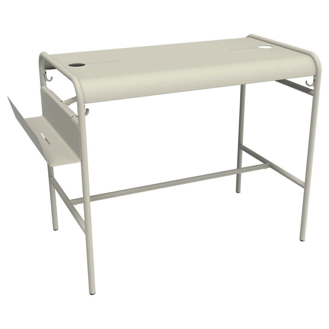 Высокий металлический садовый стол Fermob Luxembourg Work ARCH-00080026 - Вид №13