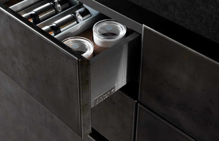 Кухня  ASTER CUCINE FACTORY-4 - Вид №3