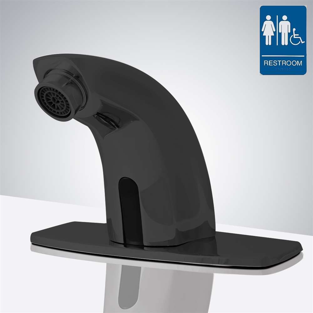 Однорычажный напольный инфракрасный смеситель для раковины Fontana Showers LE HAVRE ARCH-00063506 - Вид №1